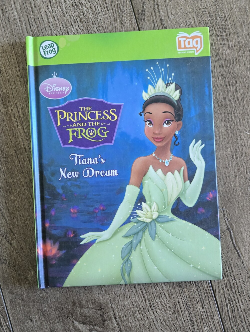LeapFrog Tag Disney Princess Tiana Reader Book